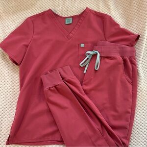 Garde Malade scrub set